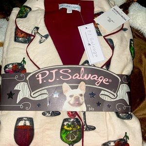 PJ Salvage Pajama Set